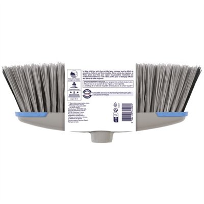SPONTEX EXPERT - Balai extérieur antichoc fibres double action