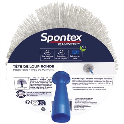 SPONTEX EXPERT - Tete de loup ronde
