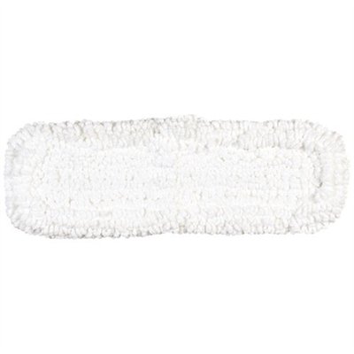 SPONTEX EXPERT - Tête de balai plat lavant et dépoussiérant