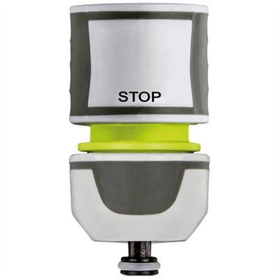 TECHN - Raccord stop plastique ø19 mm bimatière