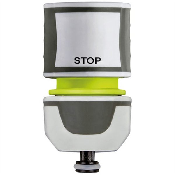 TECHN - Raccord stop plastique ø19 mm bimatière
