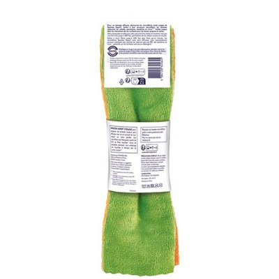 SPONTEX EXPERT - Lavette microfibre multi usages x 8
