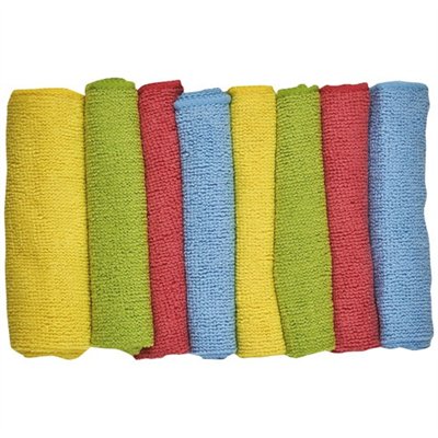 SPONTEX EXPERT - Lavette microfibre multi usages x 8