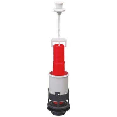 WIRQUIN - Mecanisme de chasse d'eau de wc simple à tirette