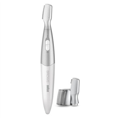 BRAUN - Mini-tondeuse de précision pour sourcils - FG1106