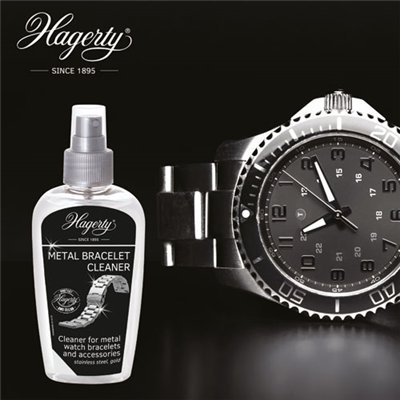 HAGERTY - Nettoyant bracelet acier, acier inoxydable et or 125 ml