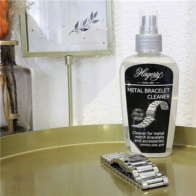 HAGERTY - Nettoyant bracelet acier, acier inoxydable et or 125 ml
