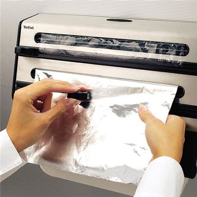 TEFAL - INGENIO DEROULEUR DE DECOUPE 3 EN 1