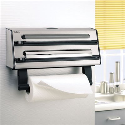 TEFAL - INGENIO DEROULEUR DE DECOUPE 3 EN 1