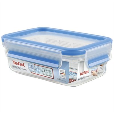 TEFAL - Boîte de conservation rectangulaire 0,55 L - Masterseal Fresh