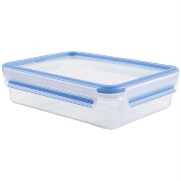TEFAL - Boîte de conservation rectangulaire 1,2 L - Masterseal Fresh