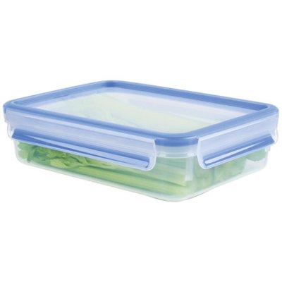 TEFAL - Boîte de conservation rectangulaire 1,2 L - Masterseal Fresh