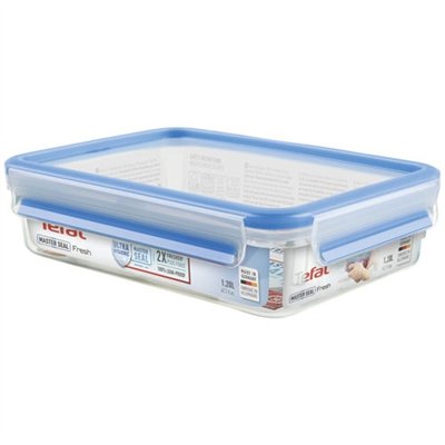 TEFAL - Boîte de conservation rectangulaire 1,2 L - Masterseal Fresh
