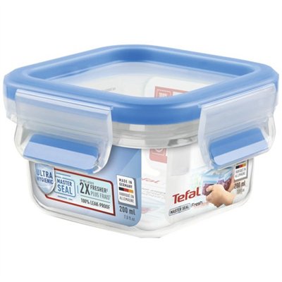 TEFAL - Boîte de conservation carrée 0.25 L - Masterseal Fresh