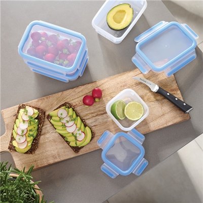 TEFAL - Boîte de conservation carrée 0.25 L - Masterseal Fresh