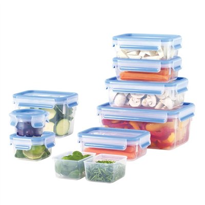 TEFAL - Boîte de conservation carrée 0.25 L - Masterseal Fresh