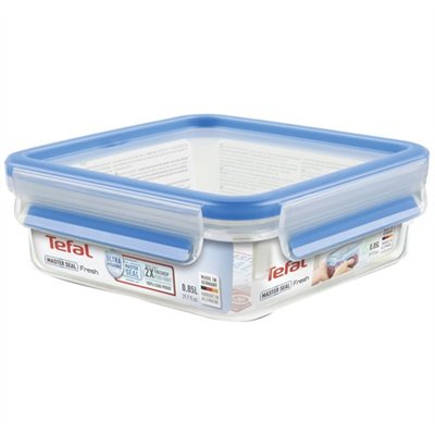 TEFAL - Boîte de conservation carrée 0.85 L - Masterseal Fresh