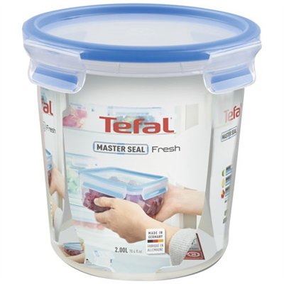 TEFAL - Boîte de conservation ronde haute 2 L - Masterseal Fresh
