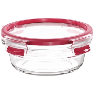 TEFAL - Boîte de conservation ronde 0.6 L - Masterseal Glass