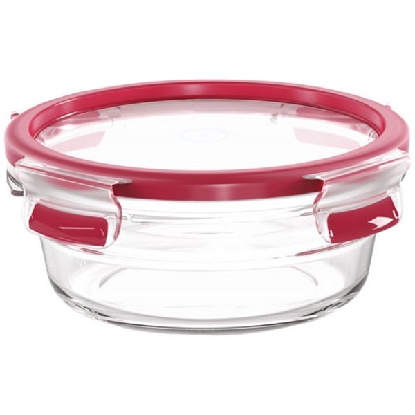 TEFAL - Boîte de conservation ronde 0.6 L - Masterseal Glass