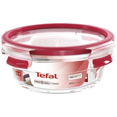 TEFAL - Boîte de conservation ronde 0.6 L - Masterseal Glass