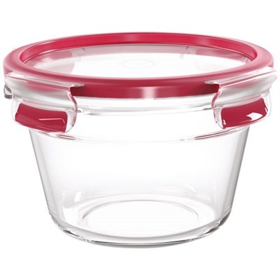 TEFAL - Boîte de conservation ronde 0.9 L - Masterseal Glass