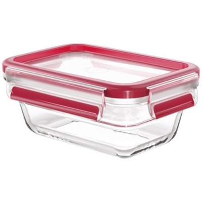 TEFAL - Boîte de conservation rectangulaire 0,45 L - Masterseal Glass