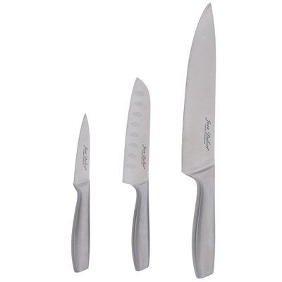 JEAN DUBOST - Coffret 3 couteaux de cuisine - Fusal