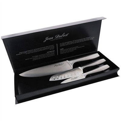 JEAN DUBOST - Coffret 3 couteaux de cuisine - Fusal