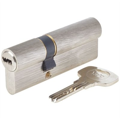 YALE - Cylindre débrayable 6 goupilles 4 clés 1 carte 30 x 50 mm