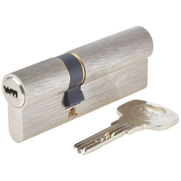 YALE - Cylindre débrayable 6 goupilles 4 clés 1 carte 30 x 50 mm