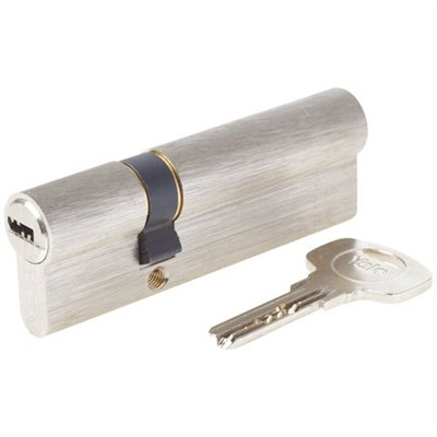 YALE - Cylindre débrayable 6 goupilles 4 clés 1 carte 30 x 60 mm