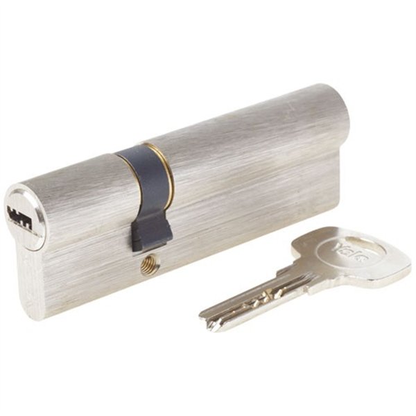 YALE - Cylindre débrayable 6 goupilles 4 clés 1 carte 30 x 60 mm