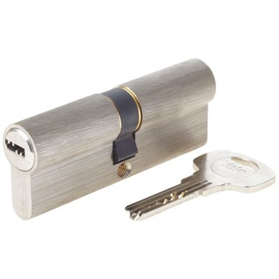 YALE - Cylindre débrayable 6 goupilles 4 clés+1 carte 40 x 40 mm