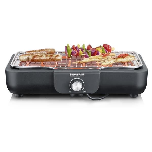 SEVERIN - Barbecue électrique posable - 8554