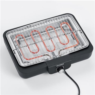 SEVERIN - Barbecue électrique posable - 8554