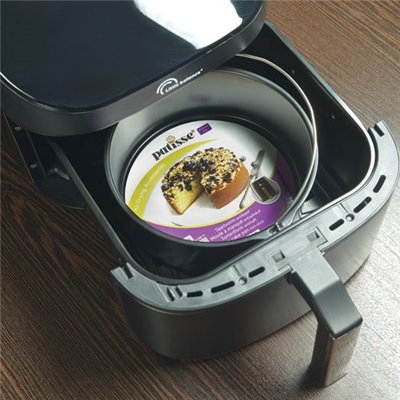 PATISSE - Moule à manqué 20 cm + anse pour Airfryer