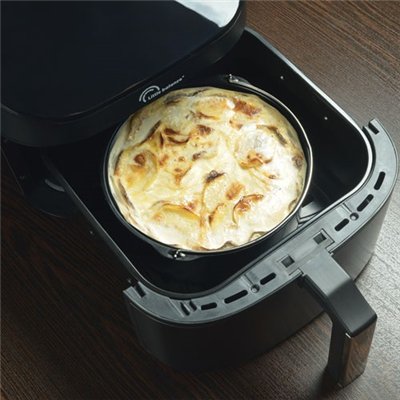 PATISSE - Moule à manqué 20 cm + anse pour Airfryer