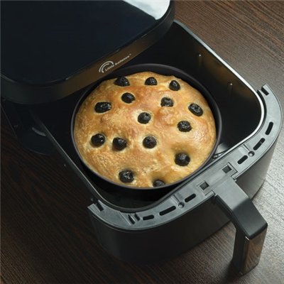 PATISSE - Plaque à pizza 20 cm pour Airfryer