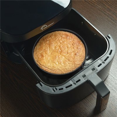 PATISSE - Plaque à pizza 20 cm pour Airfryer