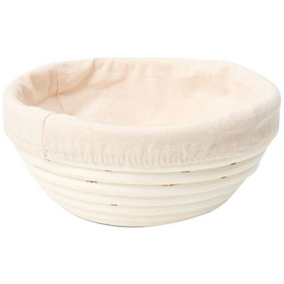 PATISSE - Banneton rond 25 cm avec toile