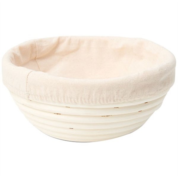 PATISSE - Banneton rond 25 cm avec toile