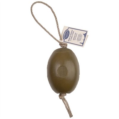 MARIUS FABRE - Savon de Marseille vert à l'huile d'olive avec corde 290 g