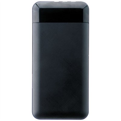 ZENITECH - Chargeur Powerbank compact 10000 mAh noir