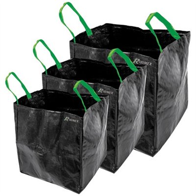 RIBIMEX - Lot 3 sacs jardin multifctions 70 L 100 L  170 L