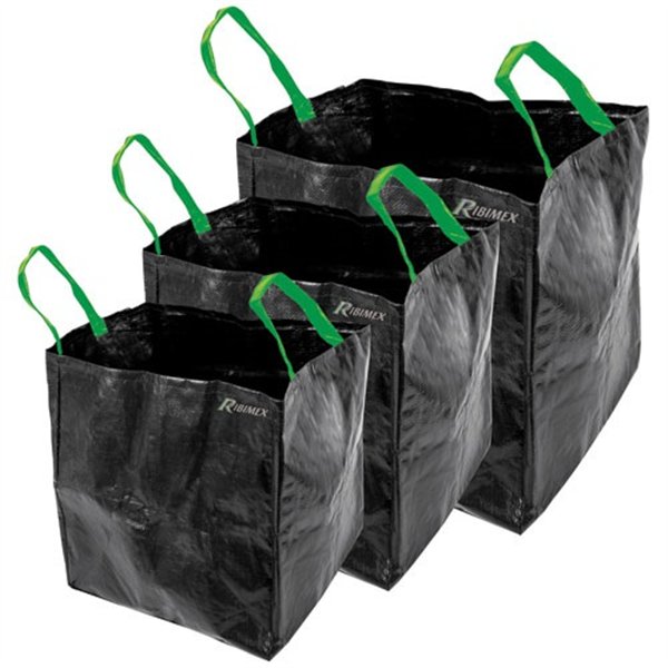 RIBIMEX - Lot 3 sacs jardin multifctions 70 L 100 L  170 L