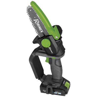 RIBIMEX - Elagueuse 20 V avec batterie 2 AH