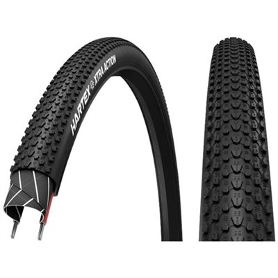 HARTEX - Pneu vtt xtra action rigide 26x2.10
