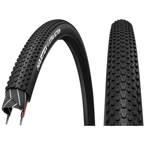HARTEX - Pneu vtt xtra action rigide 26x2.10