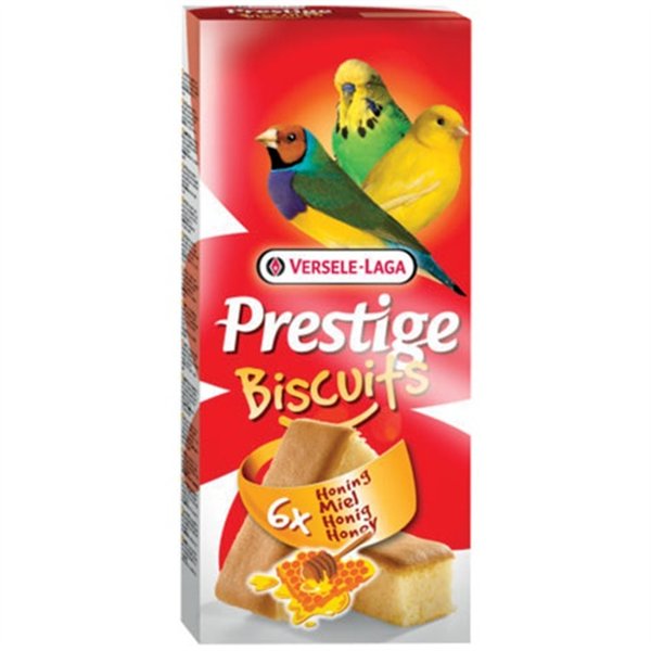 VERSELE LAGA - Biscuits au miel pour oiseaux 6 pièces